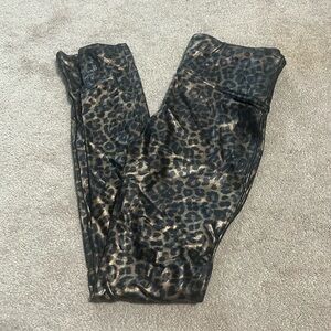 Leopard Spanx Leggings
